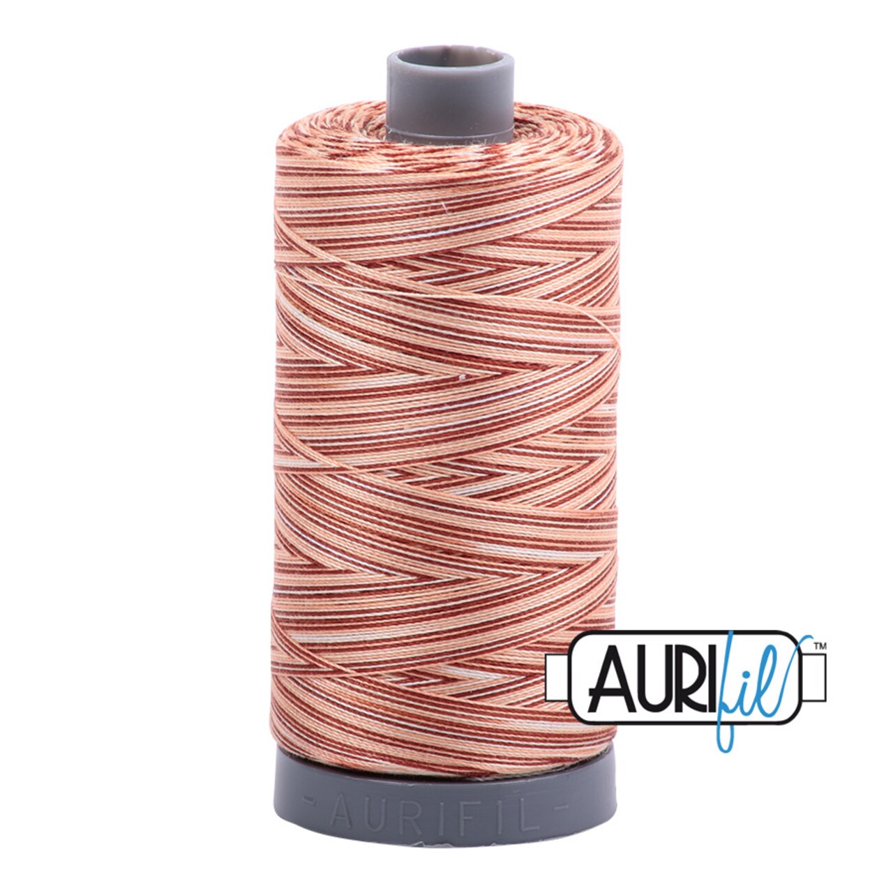 Multicolor - Variegated (4656) | 28wt Large Spool (750M / 820Y) | Aurifil Thread